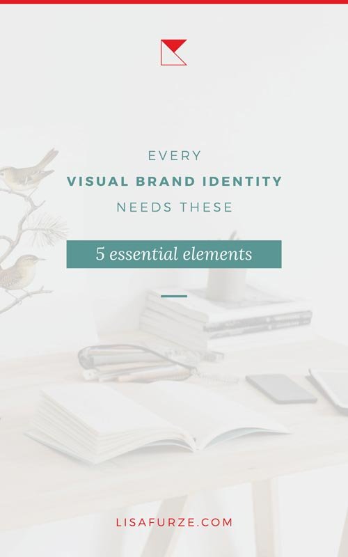 When your business is just starting out, what visual branding elements are absolutely necessary? Here are 5 essentials.