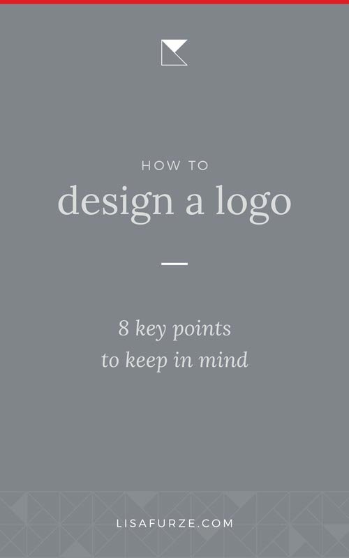 How to design a logo using these 8 key points and design principles that every designer should have in mind.