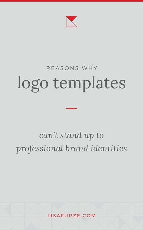 Logo templates lead to inauthentic, uninspired brand identities. Read this post to learn more about why it's a good idea to avoid going down this track!