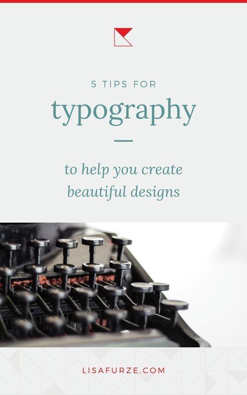 If you're running a business, you can't avoid typing documents here and there. For things your customers will see make sure your work looks professional by using these 5 typography tips.