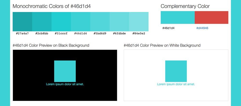 Color Hex — 6 free tools to help you pick iconic brand colours