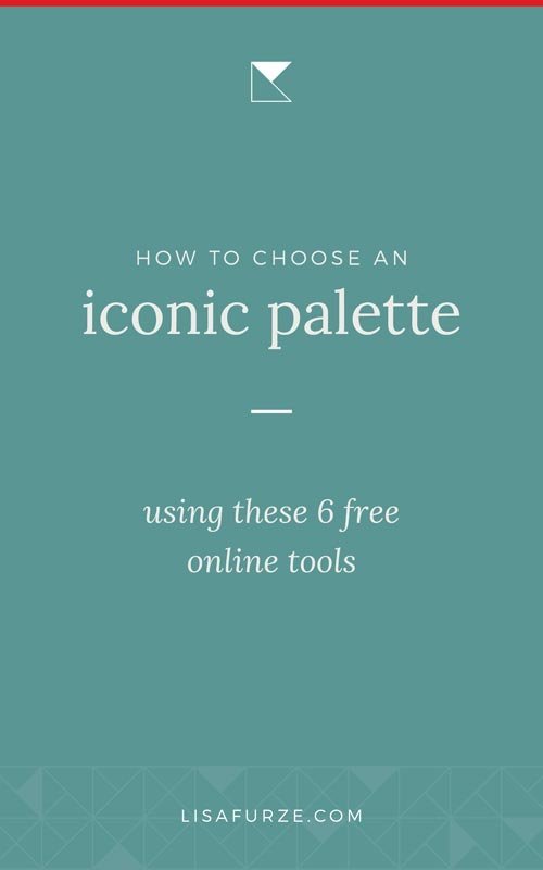 Choosing a your brand colours is a crucial part of developing your visual brand identity. These six FREE online tools will give you endless inspiration and help you to refine your choice.