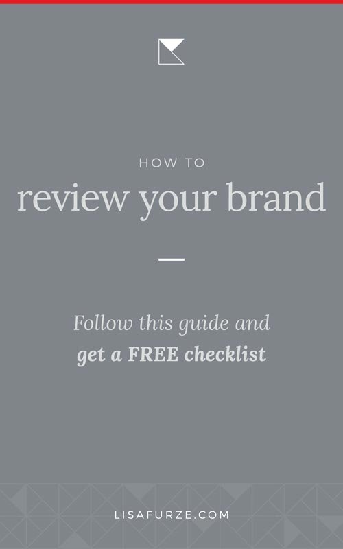 Reviewing your brand periodically will keep it up-to-date and relevant. Here's how to conduct a brand audit yourself, using a free checklist you can download!