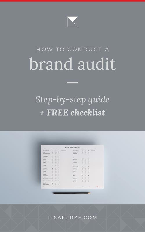 Here is a step-by-step guide to take you through the process of how to conduct a brand audit on your business or blog. Download a free checklist to help!