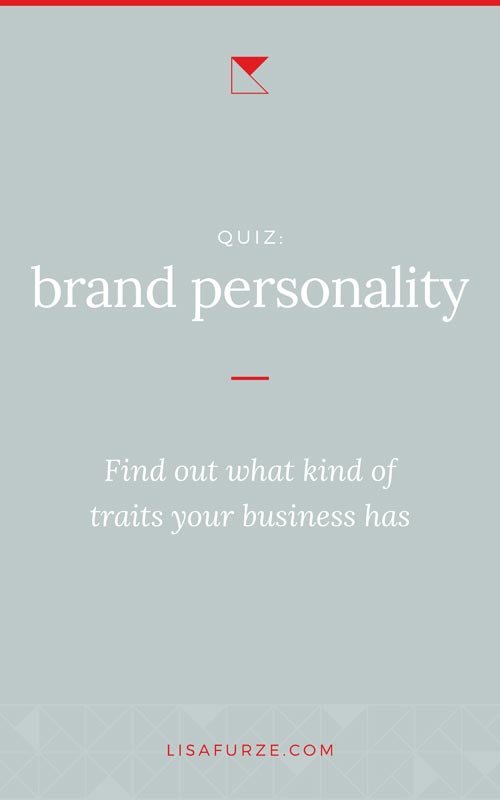 Define the traits of your business with this brand personality quiz. Knowing your brand personality will enable you to better strategise your branding and marketing, and connect with your target demographic.