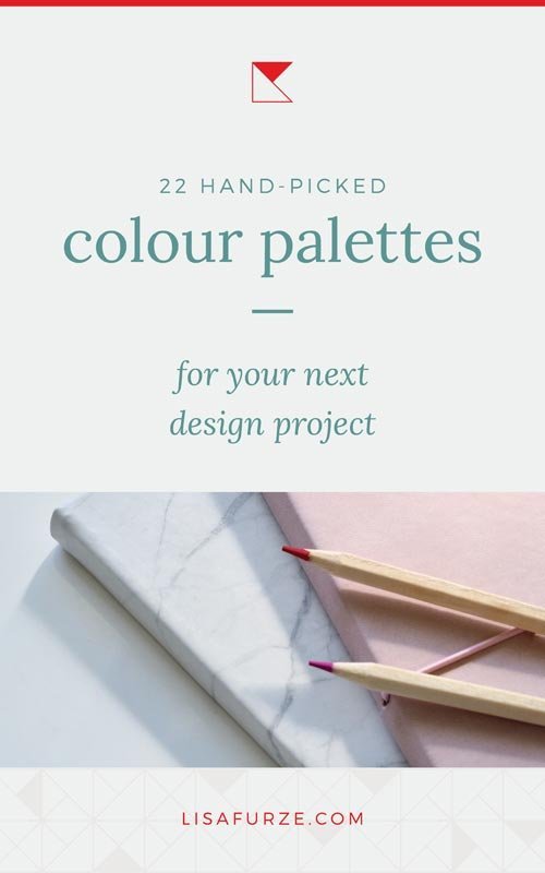 Need some inspiration? These hand-picked colour palettes will inspire you to create some gorgeous new branding or any kind of design work.