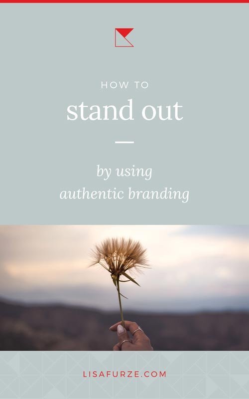 How to stand out and grow organically. Why the best thing you can do for your business is stay authentic to your values.