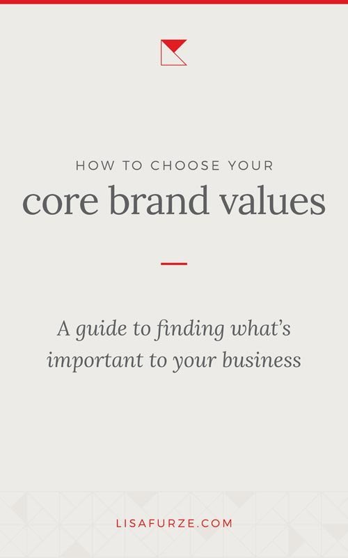 Defining your core brand values is a crucial part of establishing your brand's foundation. Read this guide to find tips and ideas for how to develop brand values that help your business to stand out.