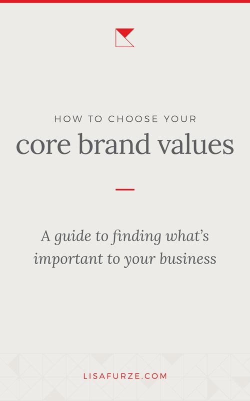 Defining your core brand values is a crucial part of establishing your brand's foundation. Read this guide to find tips and ideas for how to develop brand values that help your business to stand out.