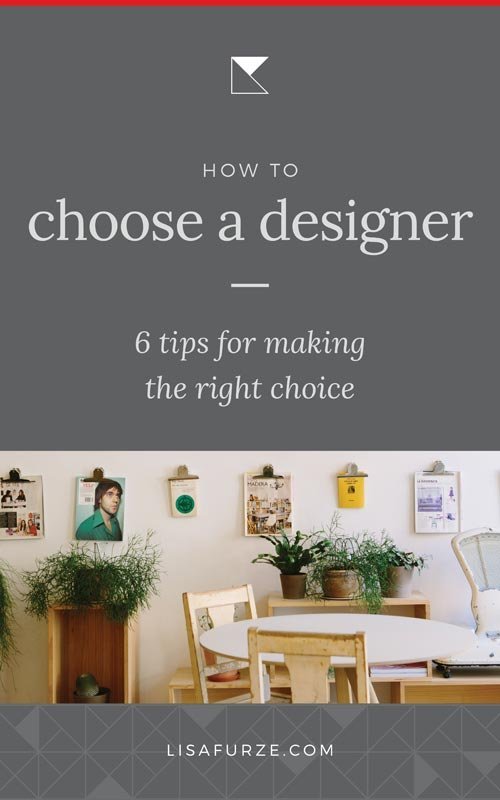 Here are a few things you can consider when it comes to choosing the right graphic designer to work with. These tips will help you make a good decision and hopefully lead you to selecting a designer you can comfortably work with long-term!