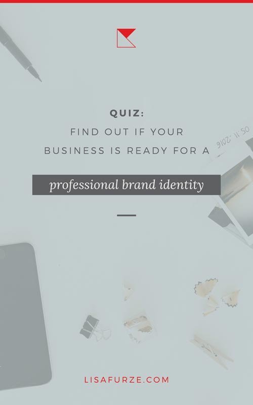 If you're planning to get some professional help for creating the visual identity for your brand — try this quiz first!