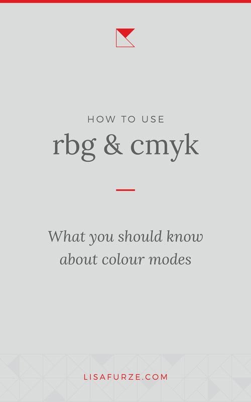 It's important to understand which colour mode to set up your design documents in, in order to get the best possible outcomes. Read this post to learn more about the main colour modes you'll encounter and when to use them.