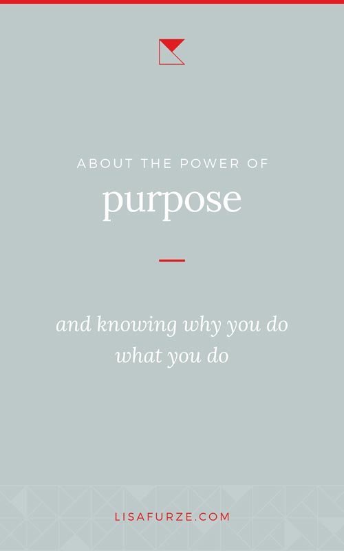 Discover your business purpose, and use it to resonate with your ideal customers and turn them into fans that are loyal to your brand.