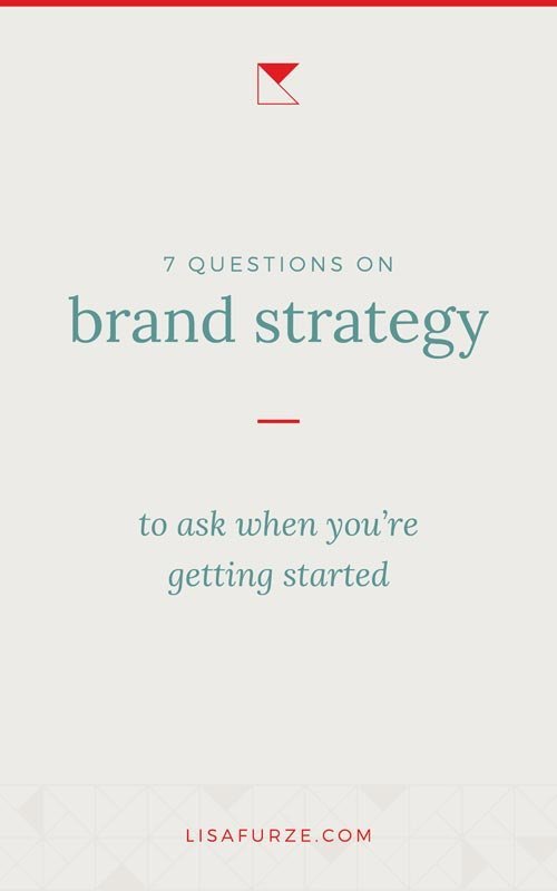 Read this post to learn some useful questions to help you put your brand strategy together and get a clear direction on your brand.
