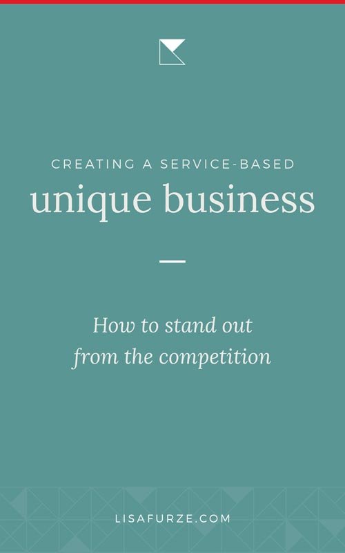 Here's how to select a USP (unique selling proposition) for your service-based business that will catch the attention of your ideal clients.