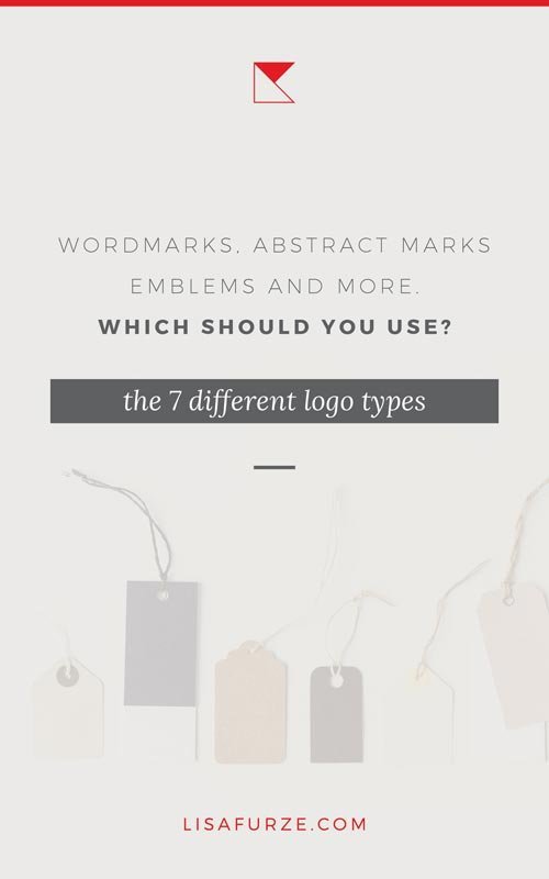 Find out which of the 7 types of logos will work best for your business.