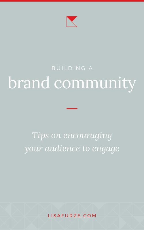 Building a community around your brand has become a standard part of owning a business in this hyper-connected world. Here are some tips to help you engage with your audience.