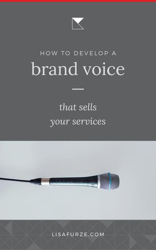 How you can develop a brand voice for your business that sells your services and keeps your audience engaged.