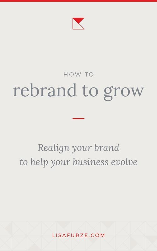 How to rebrand to reach your goals faster. Keeping your brand aligned with your current business goals are crucial for good brand strategy.