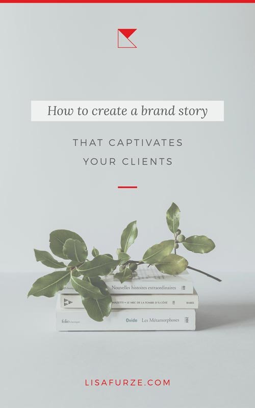 How to use storytelling effectively in your brand. Branding is about building relationship and here's how you can create a brand story that helps you do just that.