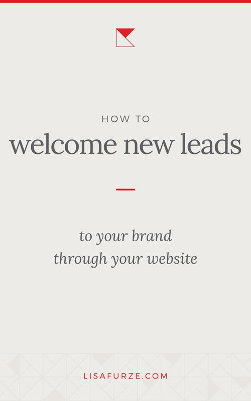 How to make sure your website is welcoming your site visitors and encouraging prospects to get in touch.