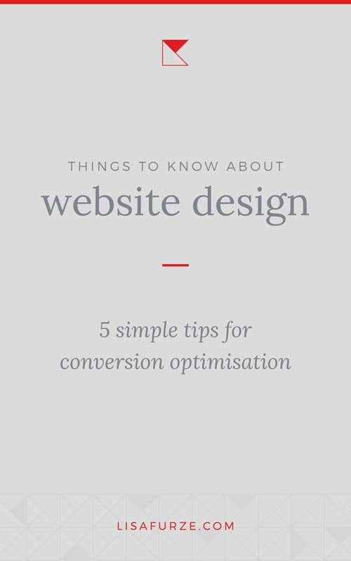 What you need to know to optimise your pages and create a high converting website for your business.