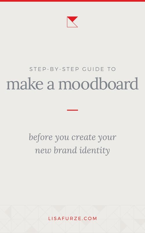 Here's how to create a moodboard as the first step when it comes to designing a new brand identity for your business.