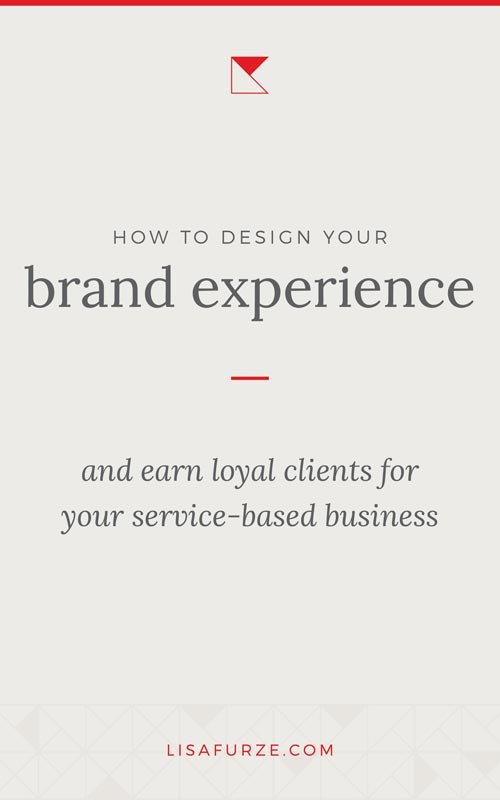 The brand experience of your service-based business is a crucial part of growing a loyal client-base and developing your brand in general. Learn more in this post.
