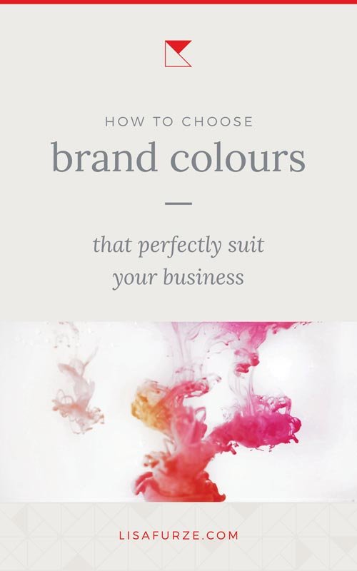 How to choose a brand identity colour palette for your business that sets the right tone and meet the expectations of your target audience.