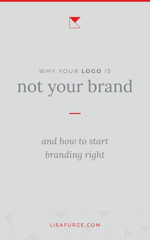 Here's why branding doesn't start with your logo design and how you should actually go about creating your brand.