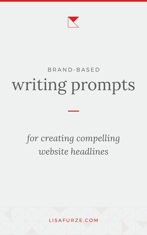 If you're creating headlines for your website, check out these writing prompts that will make sure you're communicating the key points of value to your audience.