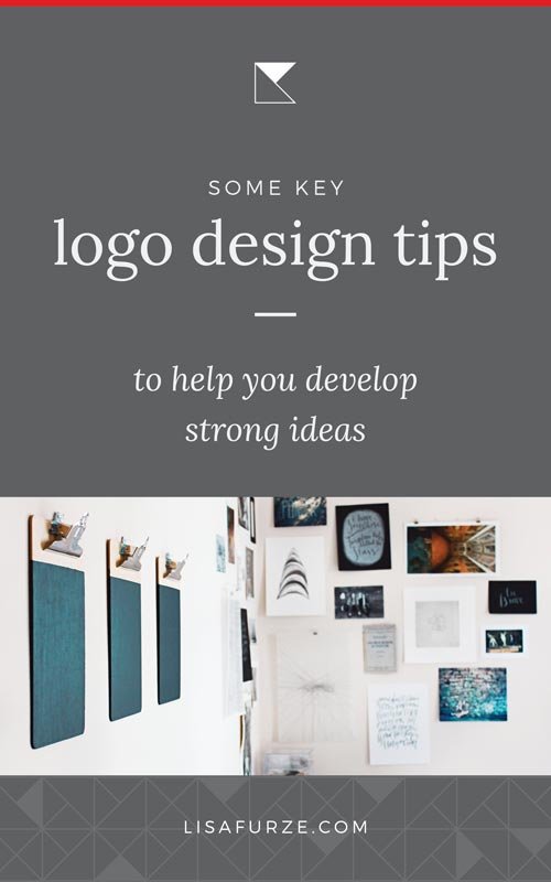 Logo design tips to help you develop strong ideas for your business as you create your brand identity.
