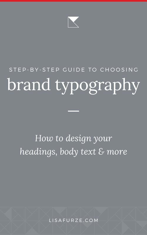 Here's how to choose your brand fonts in 7 steps, so you can make sure your message reaches your target audience.