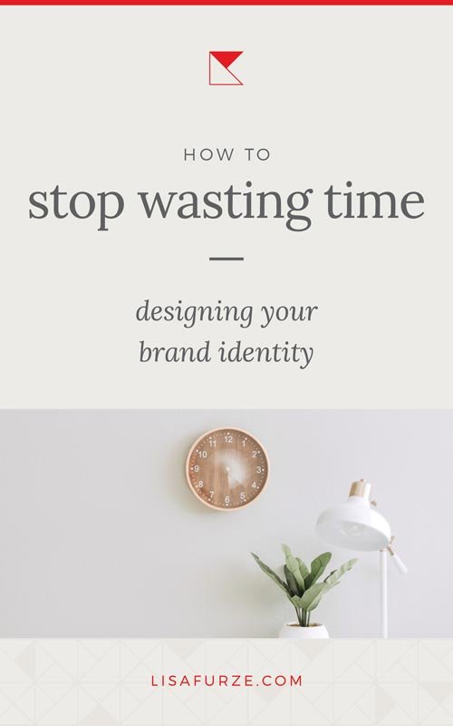 Are you spending hours tweaking your logo and brand colours? Here's how to stop wasting time and start designing strategically.