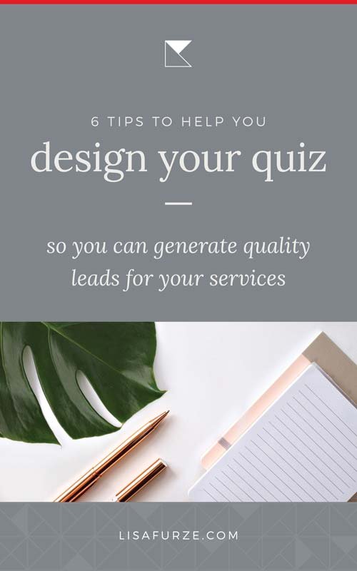 Must-have tips to keep in mind as you create your lead magnet quiz, so you can generate high-quality leads for your business.