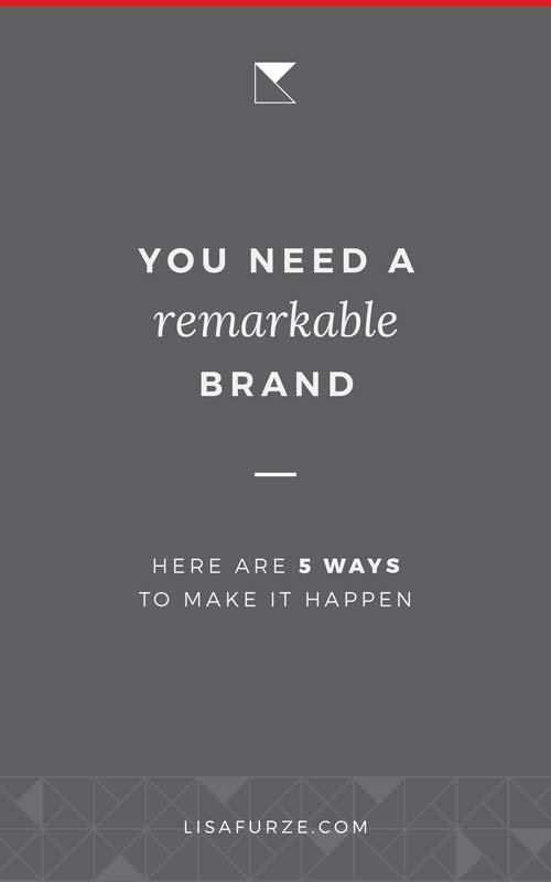 To stand out and build the business of your dreams, you need strong branding that grabs the attention of your ideal clients. Here are 5 ways to improve your branding, so your business stands out.