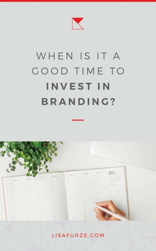 Here are a few signs that it's time for you to invest in professional branding so you can grow your business.