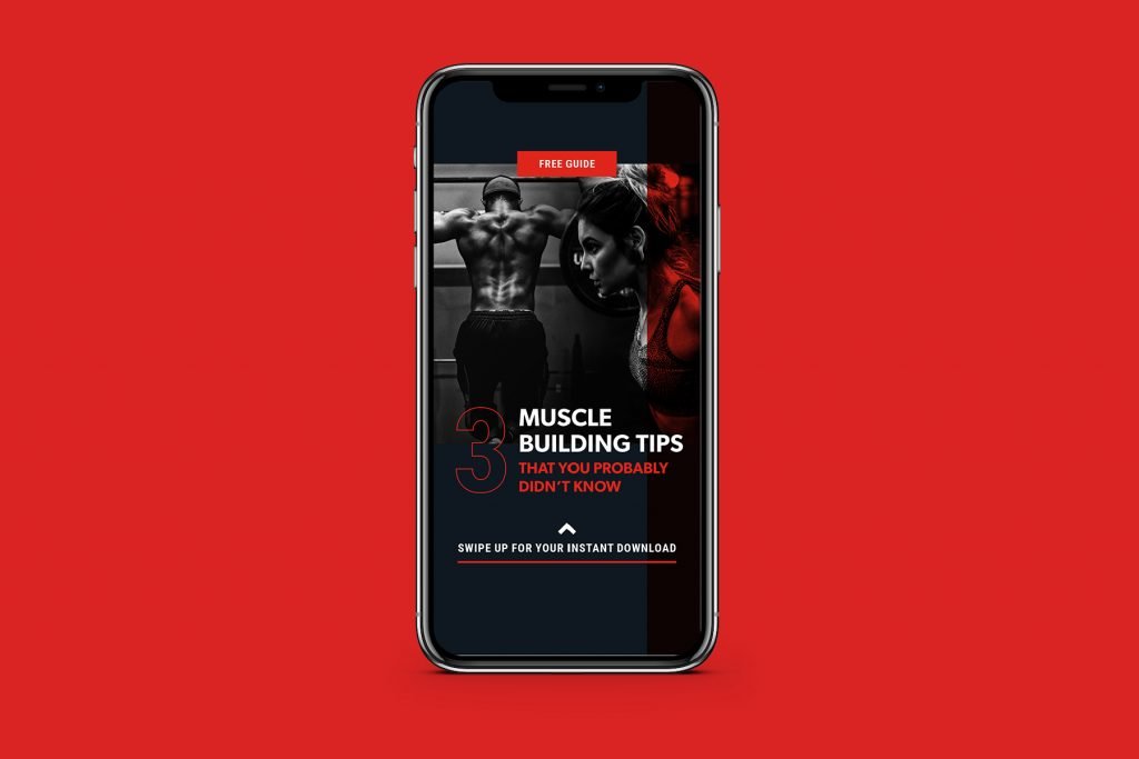 DMoose Instagram story template, designed by Lisa Furze