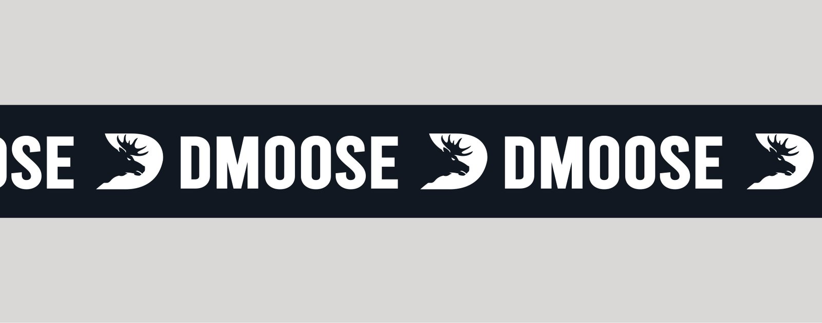 DMoose logo banner