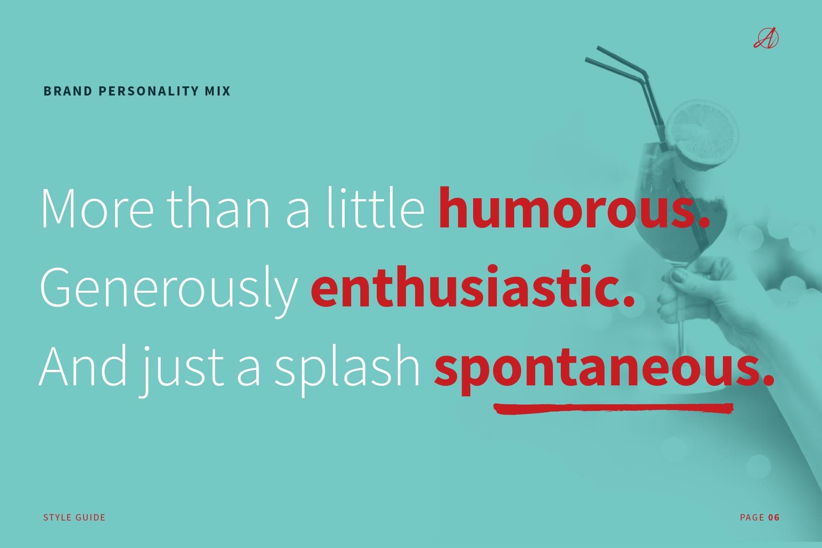 Brand personality traits