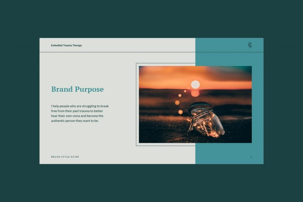 Brand purpose statement
