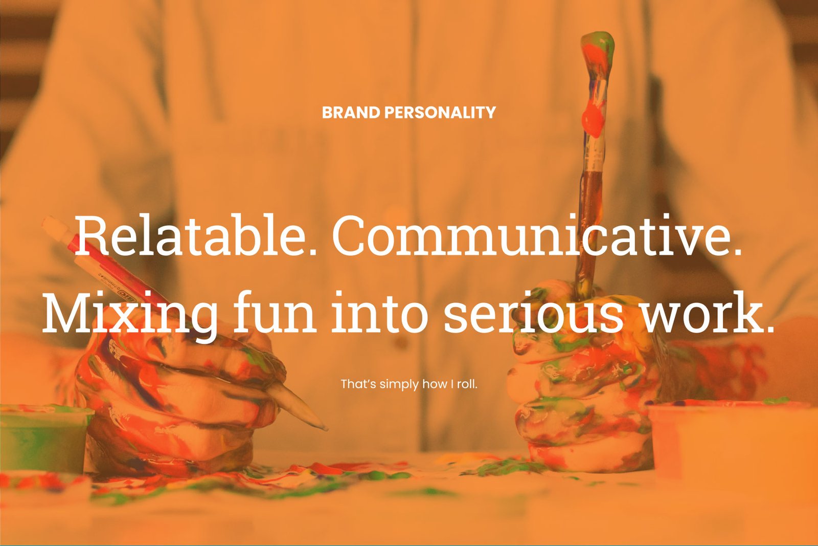Business consultant brand personality traits