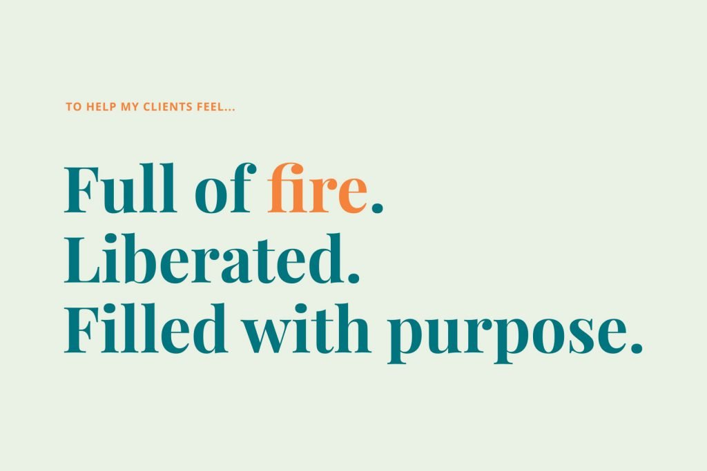 Business psychologist ideal client outcomes