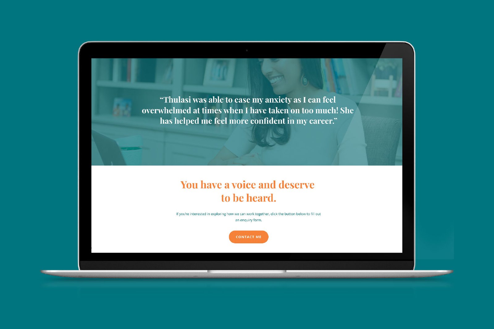 Business psychologist website design