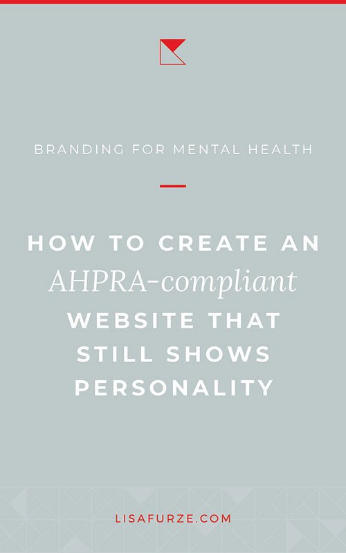 Tips for creating an AHPRA-compliant website for your mental health business.