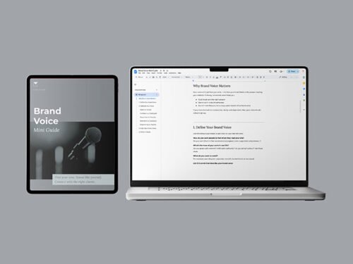 Brand Voice Mini Guide