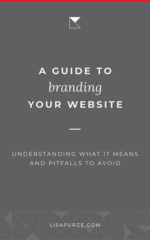 A guide to branding your website so you can attract more of your ideal clients to your business.