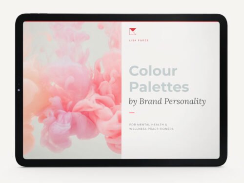 Colour Palettes by Brand Personality for Mental Health & Wellness Practitioners