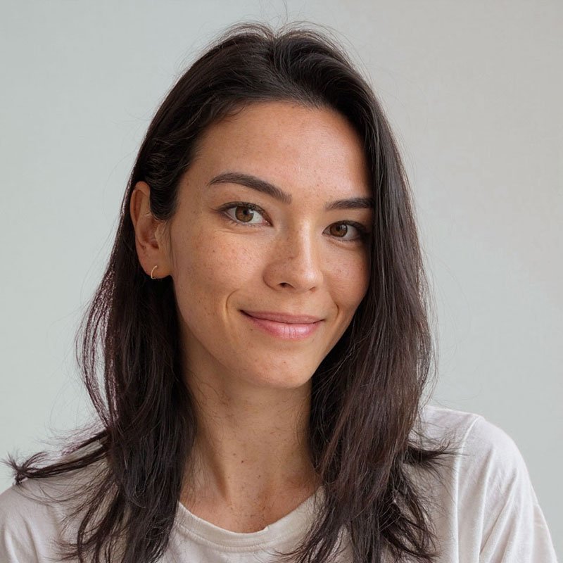 Headshot of brand designer, Lisa Furze