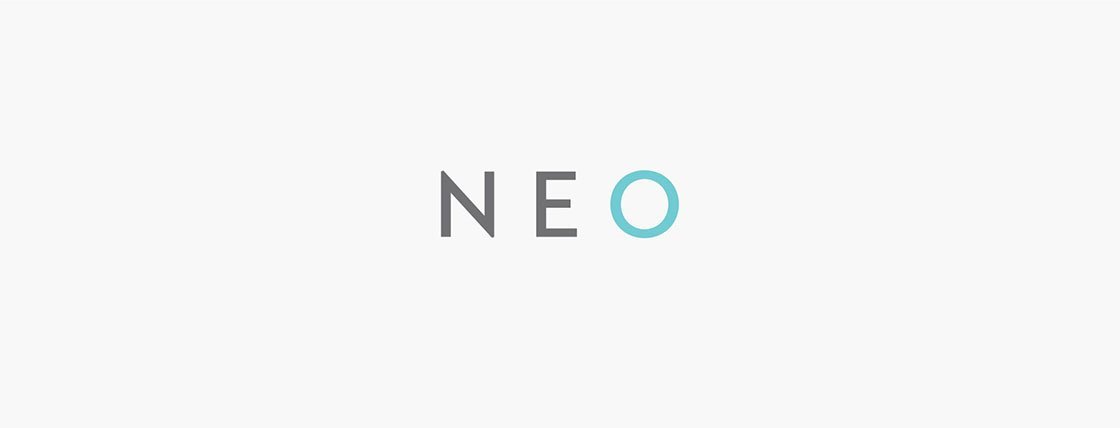 NEO brand primary logo design